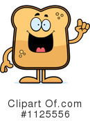Toast Clipart #1125556 by Cory Thoman