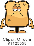 Toast Clipart #1125558 by Cory Thoman