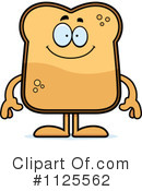 Toast Clipart #1125562 by Cory Thoman