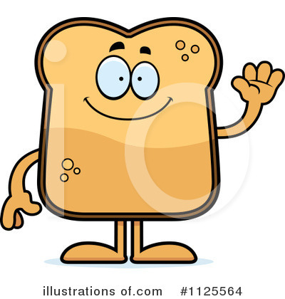 Royalty-Free (RF) Toast Clipart Illustration by Cory Thoman - Stock Sample #1125564