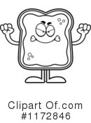 Toast Clipart #1172846 by Cory Thoman
