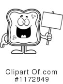 Toast Clipart #1172849 by Cory Thoman