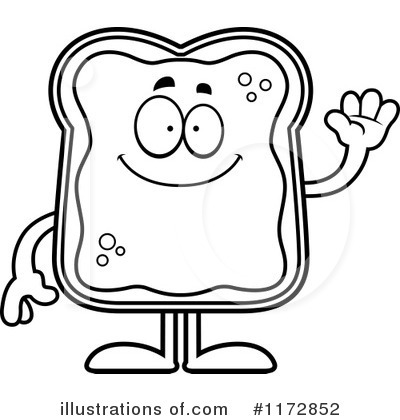 Toast And Jam Clipart #1172852 by Cory Thoman