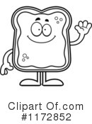 Toast Clipart #1172852 by Cory Thoman