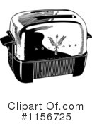 Toaster Clipart #1156725 by BestVector