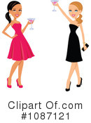 Toasting Clipart #1087121 by Monica
