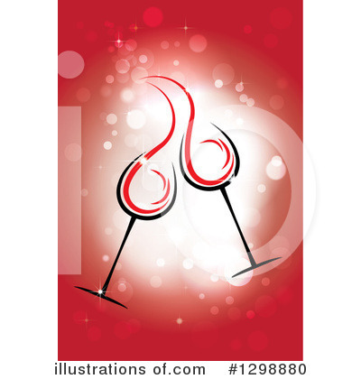 Toasting Clipart #1298880 by ColorMagic