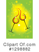 Toasting Clipart #1298882 by ColorMagic