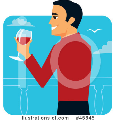 Toasting Clipart #45845 by Monica