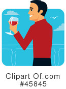 Toasting Clipart #45845 by Monica