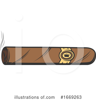 Royalty-Free (RF) Tobacco Clipart Illustration by Vector Tradition SM - Stock Sample #1669263