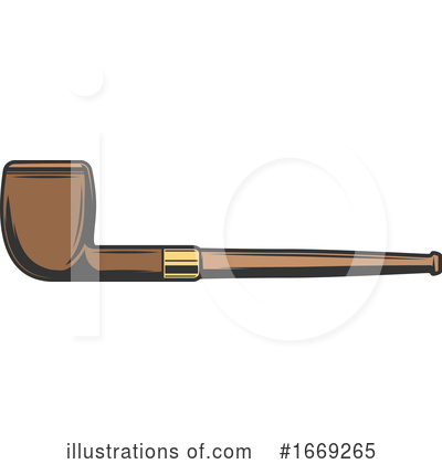 Royalty-Free (RF) Tobacco Clipart Illustration by Vector Tradition SM - Stock Sample #1669265
