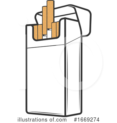 Tobacco Clipart #1669274 by Vector Tradition SM