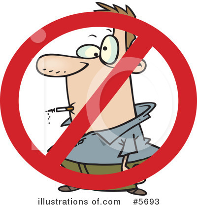 Restriction Clipart #5693 by toonaday