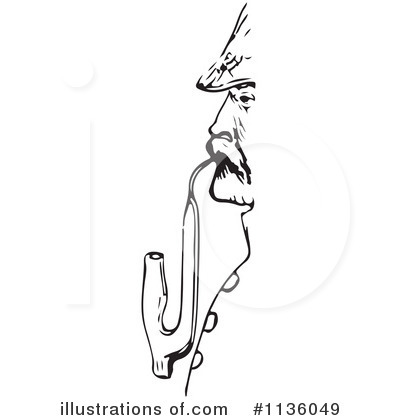 Tobacco Pipe Clipart #1136049 by Picsburg
