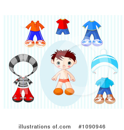 Clothing Clipart #1090946 by Pushkin
