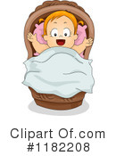 Toddler Clipart #1182208 by BNP Design Studio