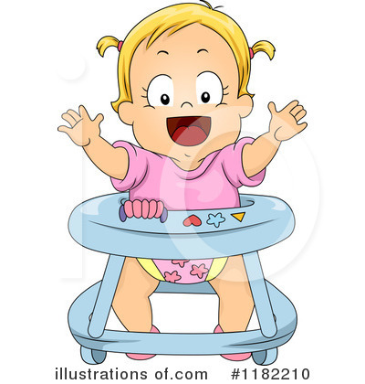 Royalty-Free (RF) Toddler Clipart Illustration by BNP Design Studio - Stock Sample #1182210