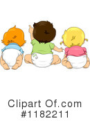 Toddler Clipart #1182211 by BNP Design Studio
