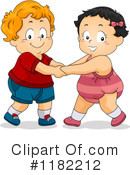 Toddler Clipart #1182212 by BNP Design Studio