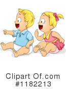 Toddler Clipart #1182213 by BNP Design Studio