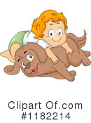 Toddler Clipart #1182214 by BNP Design Studio