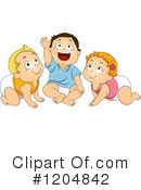 Toddler Clipart #1204842 by BNP Design Studio