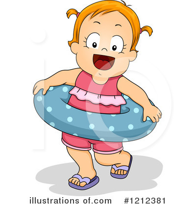 Royalty-Free (RF) Toddler Clipart Illustration by BNP Design Studio - Stock Sample #1212381