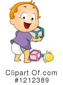 Toddler Clipart #1212389 by BNP Design Studio