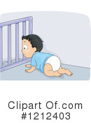 Toddler Clipart #1212403 by BNP Design Studio
