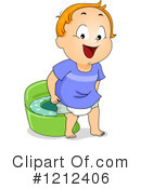 Toddler Clipart #1212406 by BNP Design Studio