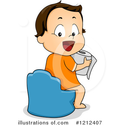 Royalty-Free (RF) Toddler Clipart Illustration by BNP Design Studio - Stock Sample #1212407
