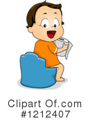 Toddler Clipart #1212407 by BNP Design Studio