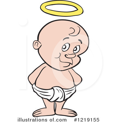 Baby Clipart #1219155 by LaffToon
