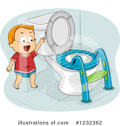 Toilet Clipart #1232362 by BNP Design Studio