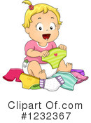 Toddler Clipart #1232367 by BNP Design Studio