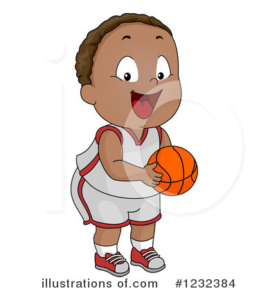 Basketball Player Clipart #1232384 by BNP Design Studio
