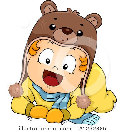 Royalty-Free (RF) Toddler Clipart Illustration by BNP Design Studio - Stock Sample #1232385