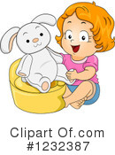 Toddler Clipart #1232387 by BNP Design Studio