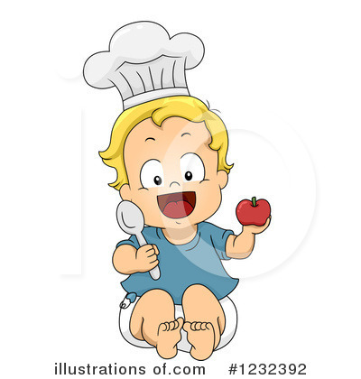 Royalty-Free (RF) Toddler Clipart Illustration by BNP Design Studio - Stock Sample #1232392