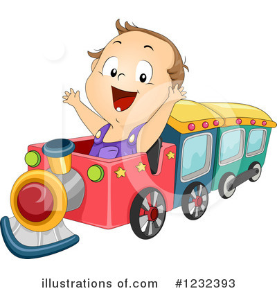 Royalty-Free (RF) Toddler Clipart Illustration by BNP Design Studio - Stock Sample #1232393