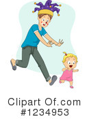 Toddler Clipart #1234953 by BNP Design Studio