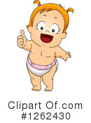 Toddler Clipart #1262430 by BNP Design Studio
