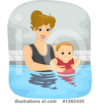 Royalty-Free (RF) Toddler Clipart Illustration by BNP Design Studio - Stock Sample #1262435