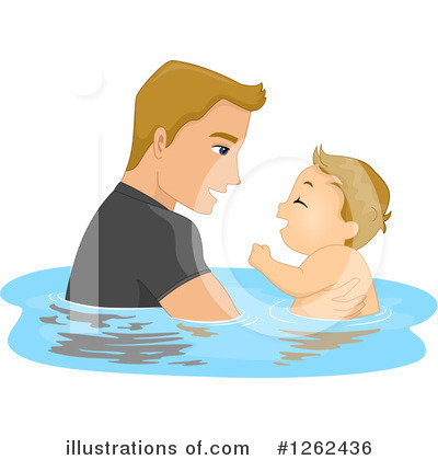 Royalty-Free (RF) Toddler Clipart Illustration by BNP Design Studio - Stock Sample #1262436