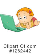 Toddler Clipart #1262442 by BNP Design Studio