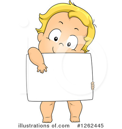 Royalty-Free (RF) Toddler Clipart Illustration by BNP Design Studio - Stock Sample #1262445