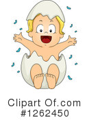 Toddler Clipart #1262450 by BNP Design Studio