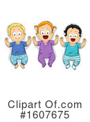Toddler Clipart #1607675 by BNP Design Studio
