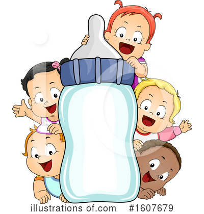 Royalty-Free (RF) Toddler Clipart Illustration by BNP Design Studio - Stock Sample #1607679